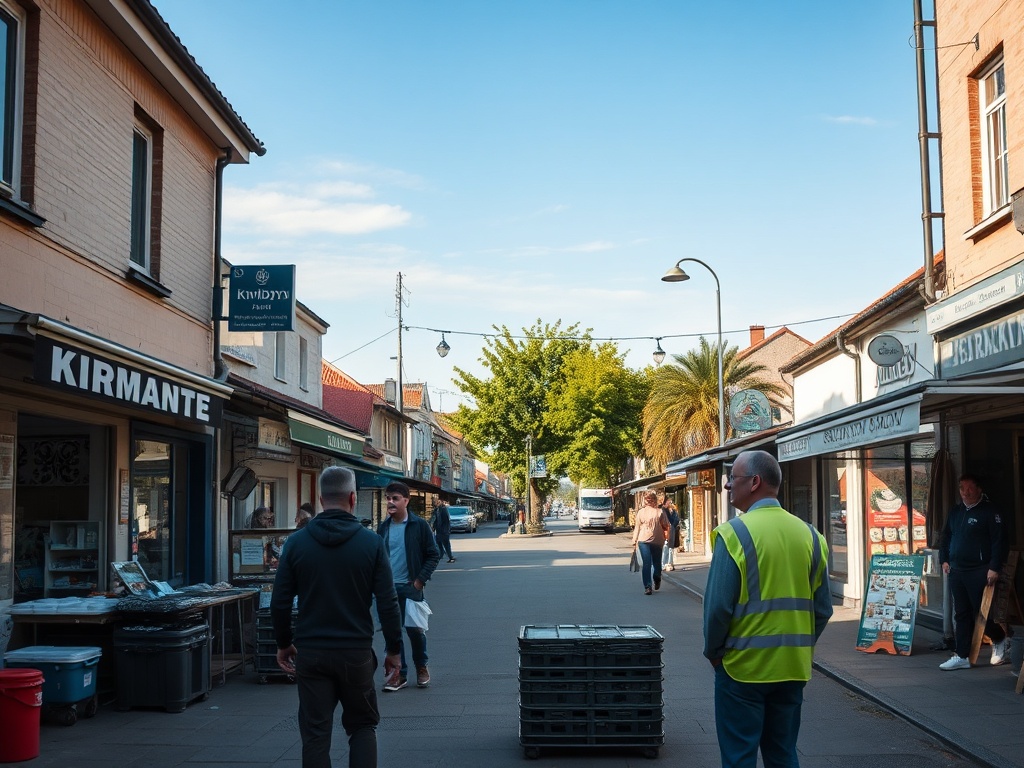 Logo MOF Kwidzyn symbolizujące integrację społeczności lokalnej z migrantami w ramach dotacji