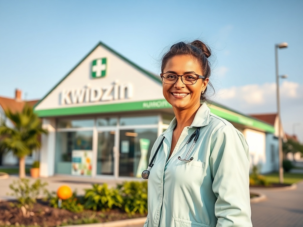 Grafika symbolizująca kolejki do specjalistów w Kwidzynie, z tekstem 'kolejki do specjalistów Kwidzyn'